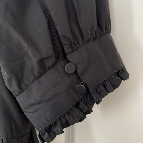 J.Crew Ruffleneck tiered popover dress - Picture 3 of 5